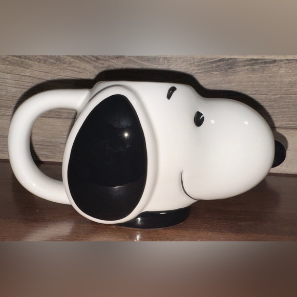 Super Cute Peanuts Snoopy 3D Sculpted Large Ceramic Mug  20oz  - NEW - Picture 7 of 15